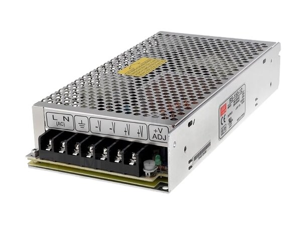 InventDesign Meanwell PSU 12V 12,5A 150W 12V 150W - IP20 